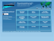 Tablet Screenshot of gastrotrend.sk